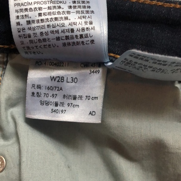 Levi’s 721 High Rise Skinny Jeans - Picture 9 of 14